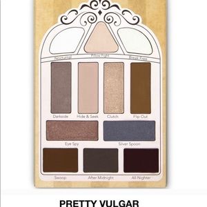 🎁🎄💥Pretty Vulgar- Nightingale Eyeshadow Palette